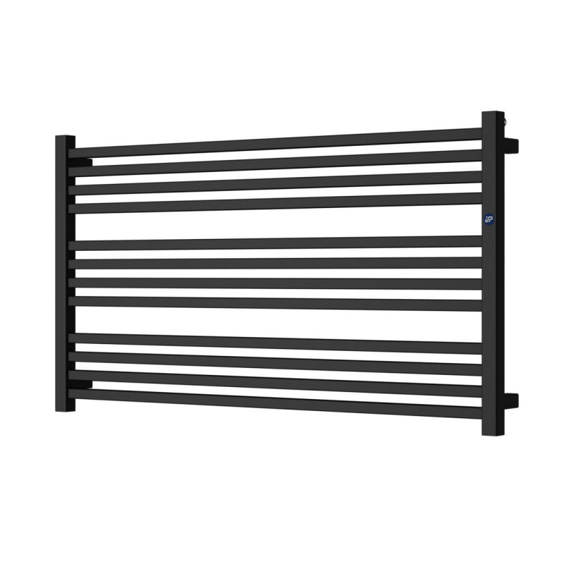 Radiátor kombinovaný Hopa Stick Level 55x140 cm černá matná RADSTIL146031