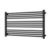Radiátor kombinovaný Hopa Stick Level 55x140 cm černá matná RADSTIL146031