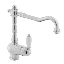 Dřezová baterie Paffoni Ricordi s otočným raménkem chrom FME181