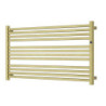 Radiátor kombinovaný Hopa Stick Level 55x140 cm zlatá RADSTIL146084