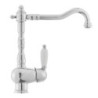 Dřezová baterie Paffoni Ricordi s otočným raménkem chrom FME181