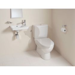 Umývátko Jika Cubito 45x25 cm otvor pro baterii vpravo H8114240001061
