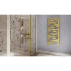 Radiátor kombinovaný Hopa Trick 151,7x53 cm zlatá RADTRK501584SP