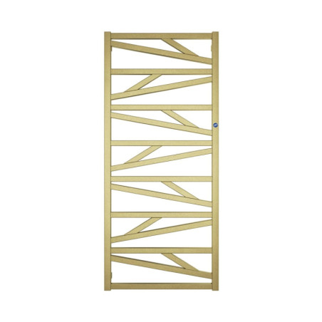 Radiátor kombinovaný Hopa Trick 184,7x53 cm zlatá RADTRK501884