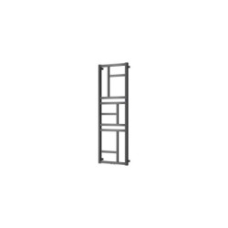 Radiátor elektrický Hopa Mondrian 129x40 cm antracit REDMON401116H