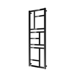 Radiátor kombinovaný Hopa Mondrian 114x50 cm černá matná RADMON501131SP
