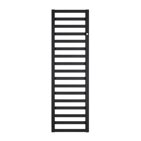 Radiátor kombinovaný Hopa Poppy 131x50 cm černá matná RADPPY501331