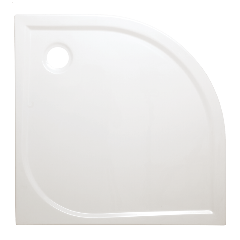 Sprchová vanička čtvrtkruhová SIKO 90x90 cm akrylát FLA90S