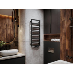Radiátor kombinovaný Hopa Perth 68x25 cm černá matná RADPER257031SP