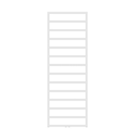 Radiátor kombinovaný Hopa Perth 68x25 cm bílá lesklá RADPER257035SP