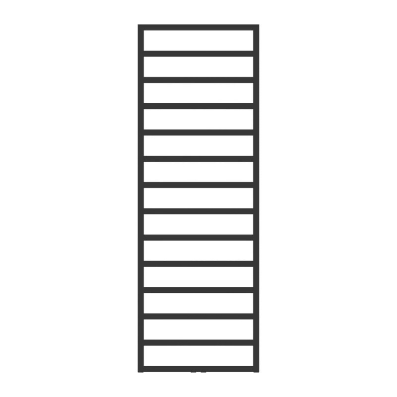 Radiátor kombinovaný Hopa Perth 94x40 cm černá matná RADPER401031SP