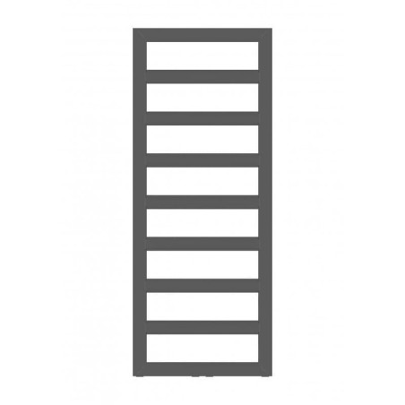 Radiátor kombinovaný Hopa Glasgow 125x60 cm antracit RADGLA601316SP