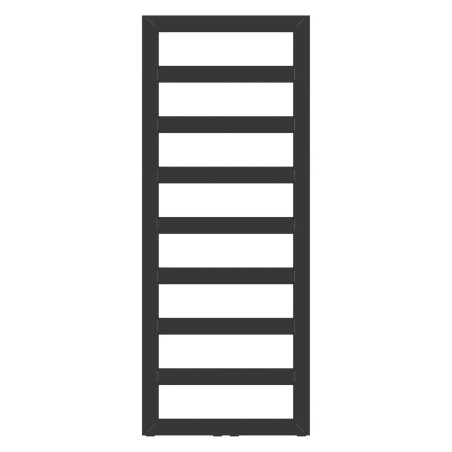 Radiátor kombinovaný Hopa Glasgow 170x60 cm černá matná RADGLA601731SP