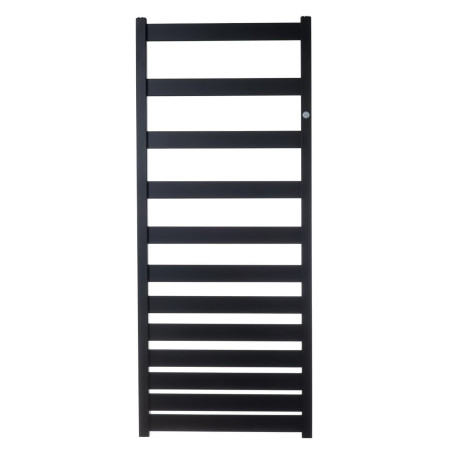 Radiátor elektrický Hopa Belti 135,3x60 cm černá matná REDBEL601231H