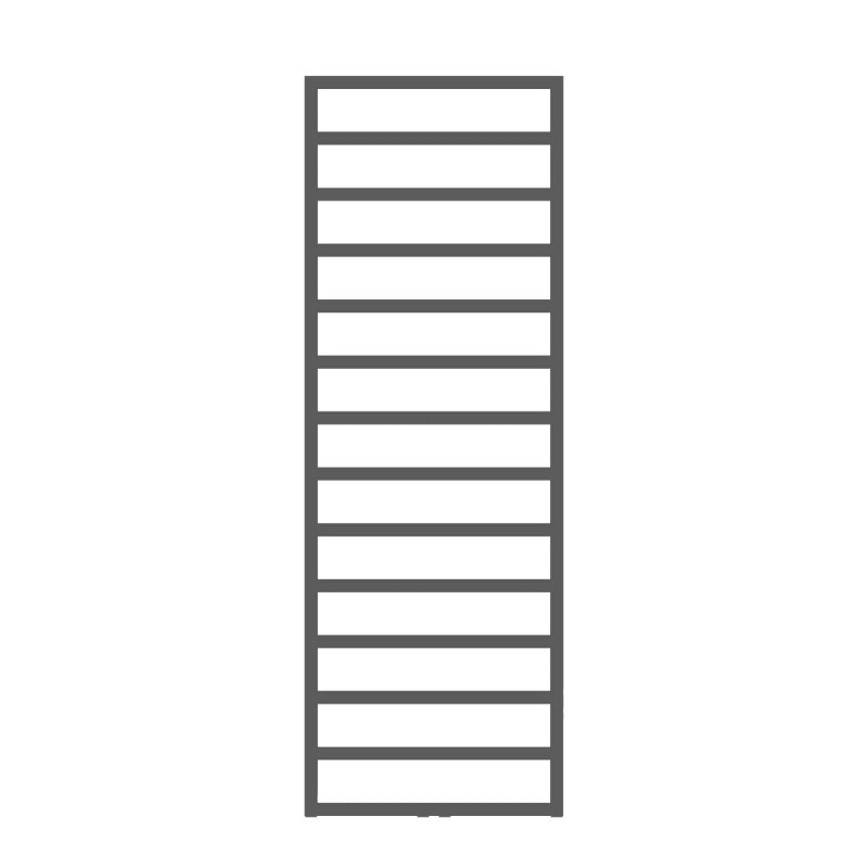 Radiátor kombinovaný Hopa Perth 120x50 cm antracit RADPER501216SP