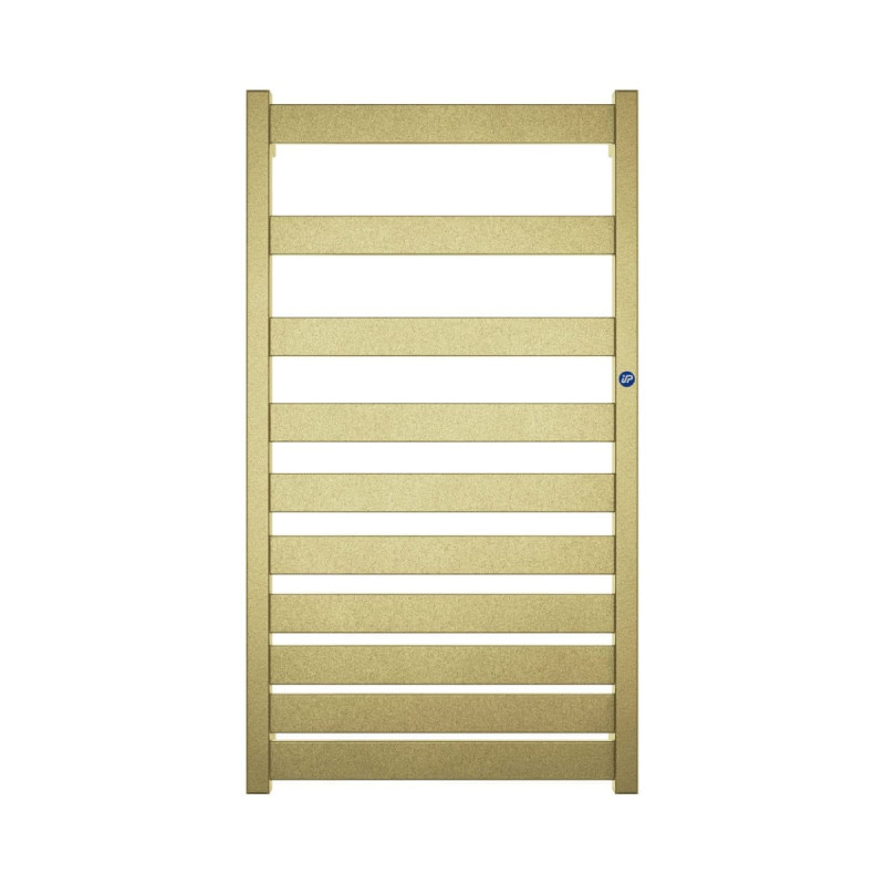 Radiátor elektrický Hopa Belti 135,3x60 cm zlatá REDBEL601284T