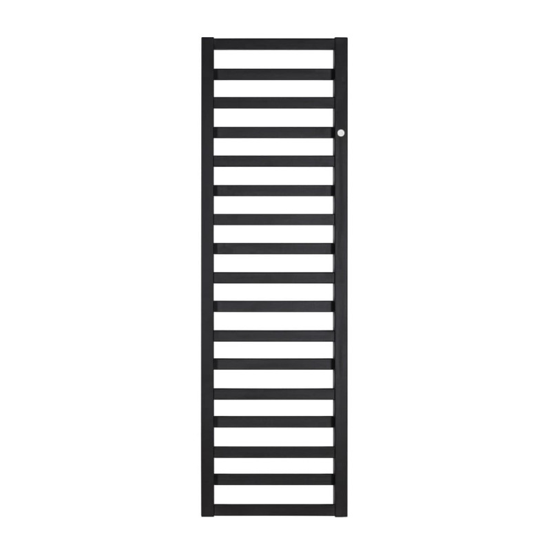 Radiátor kombinovaný Hopa Poppy 67x40 cm černá matná RADPPY407031