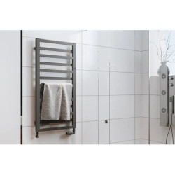 Radiátor kombinovaný Hopa Poppy 99x60 cm černá matná RADPPY601031