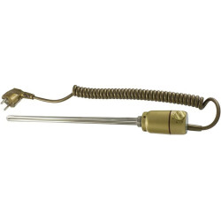 Radiátor elektrický Hopa Belti 90,3x40 cm zlatá REDBEL408084T