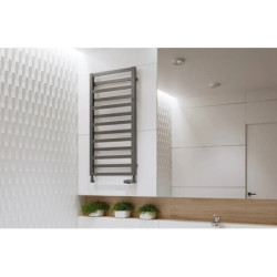 Radiátor kombinovaný Hopa Poppy 99x50 cm antracit RADPPY501016