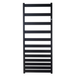 Radiátor elektrický Hopa Belti 135,3x50 cm černá matná REDBEL501231Y