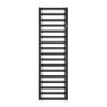 Radiátor elektrický Hopa Poppy 82x40 cm černá matná REDPPY407031Y