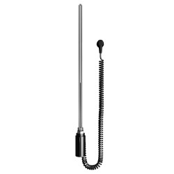 Radiátor elektrický Hopa Poppy 114x40 cm černá matná REDPPY401031H