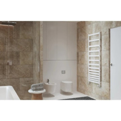 Radiátor elektrický Hopa Belti 104,6x50 cm bílá lesklá REDBEL509035Y