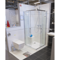 Sprchová vanička čtvercová SIKO 90x90 cm akrylát FLA90Q