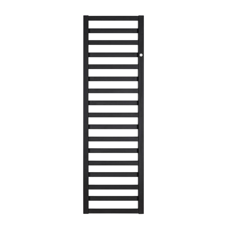 Radiátor elektrický Hopa Poppy 82x50 cm černá matná REDPPY507031Y