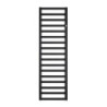 Radiátor elektrický Hopa Poppy 82x50 cm černá matná REDPPY507031Y