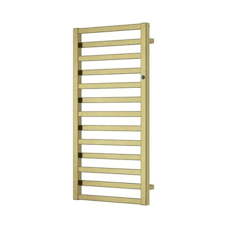 Radiátor elektrický Hopa Poppy 82x50 cm zlatá REDPPY507084T