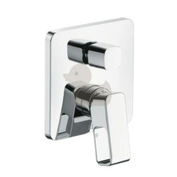 Sprchová a vanová baterie Hansgrohe Axor Urquiola bez podomítkového tělesa chrom 11425000