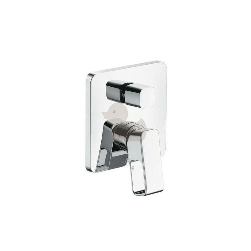 Sprchová a vanová baterie Hansgrohe Axor Urquiola bez podomítkového tělesa chrom 11425000 Sprchová a vanová baterie Hansgrohe Axor Urquiola bez podomítkového tělesa chrom 11425000