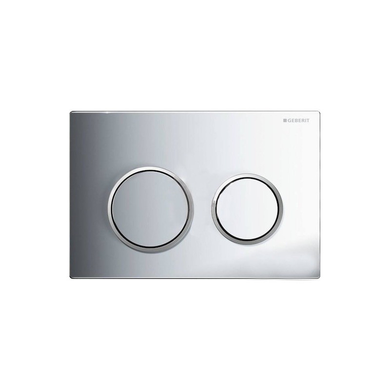 Ovládací tlačítko Geberit Omega20 plast chrom lesk 115.085.KH.1