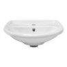 Umyvadlo Multi 50x39,5 cm otvor pro baterii uprostřed EUR351