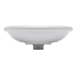 Umyvadlo Multi 50x39,5 cm otvor pro baterii uprostřed EUR351