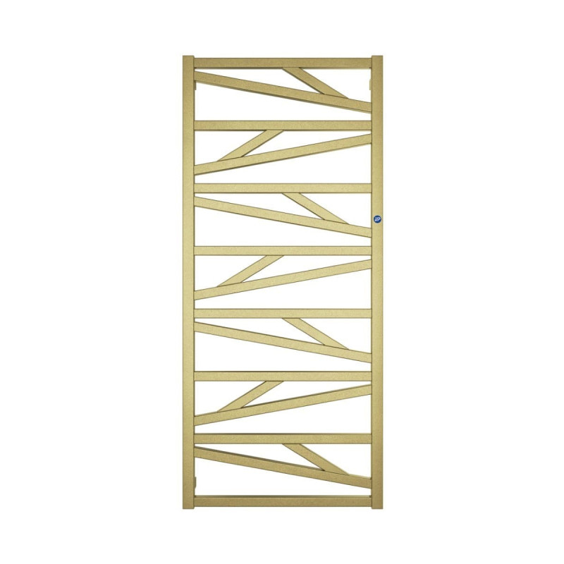 Radiátor elektrický Hopa Trick 133,7x43 cm zlatá REDTRK401284T