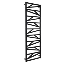 Radiátor elektrický Hopa Trick 100,7x43 cm černá matná REDTRK409031Y