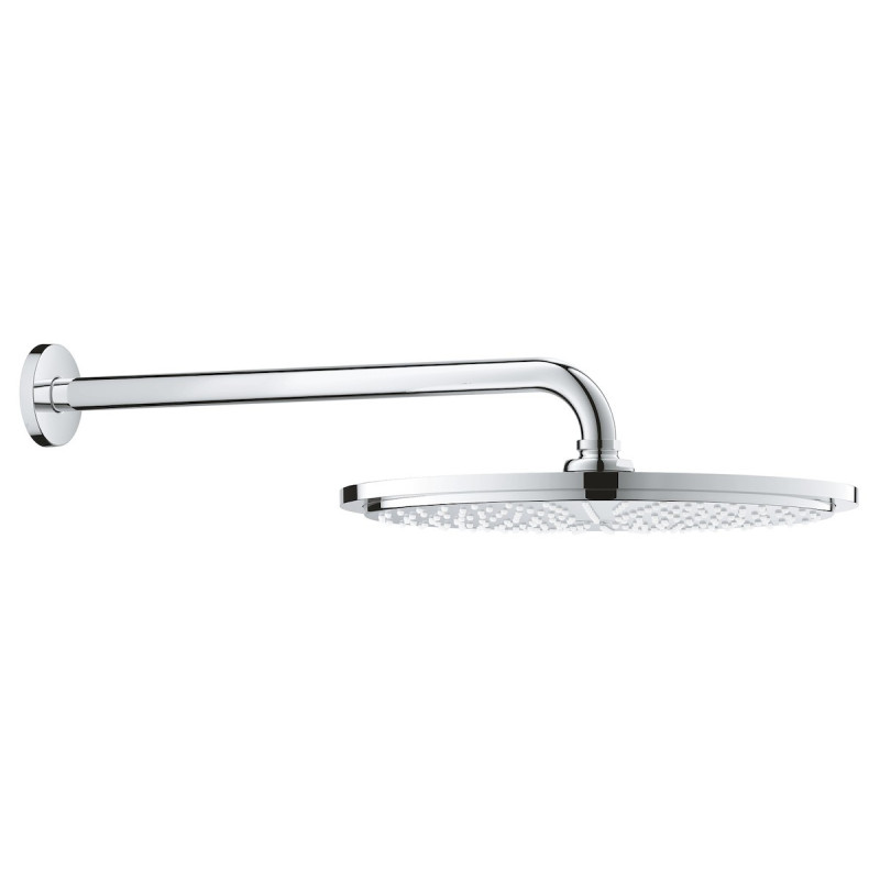 Hlavová sprcha GROHE Rainshower Cosmopolitan Metal včetně sprchového ramena chrom 26056000