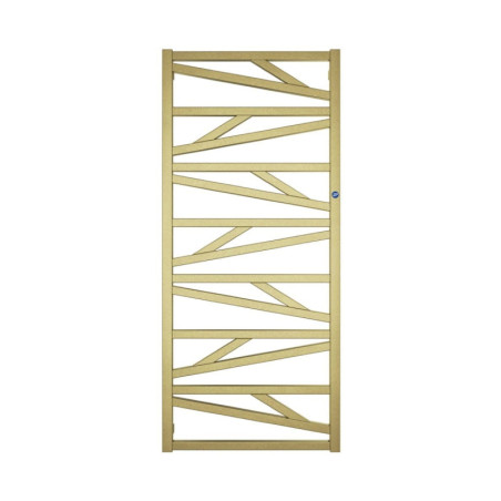 Radiátor elektrický Hopa Trick 166,7x53 cm zlatá REDTRK501584T