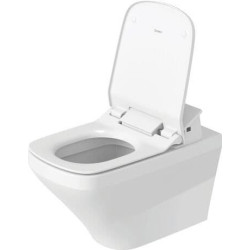 Duravit SensoWash Slim elektronické bidetové sedátko, softclose, bílá 611200002304300