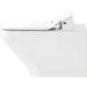 Duravit SensoWash Slim elektronické bidetové sedátko, softclose, bílá 611200002304300