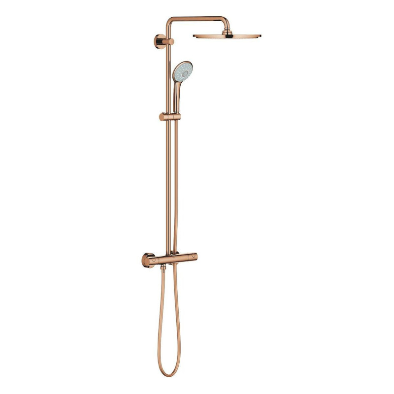 Sprchový systém GROHE Euphoria System s termostatickou baterií Warm Sunset 26075DA0