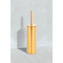 Wc štětka SAT zlatá SATDSTETKAKBZ