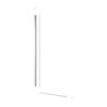 Sprchová zástěna Walk-in 65 cm SAT chrom SATBWI65PR