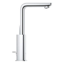 Vysoká umyvadlová baterie GROHE Lineare s výpustí chrom 23296001