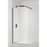 Sprchová zástěna Walk-in 95 cm SAT černá SATBWI95PRC