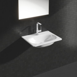 Vysoká umyvadlová baterie GROHE Lineare s výpustí chrom 23296001