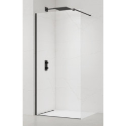 Sprchová zástěna Walk-in 65 cm SAT PVD Gun metal SATBWI65PRGM